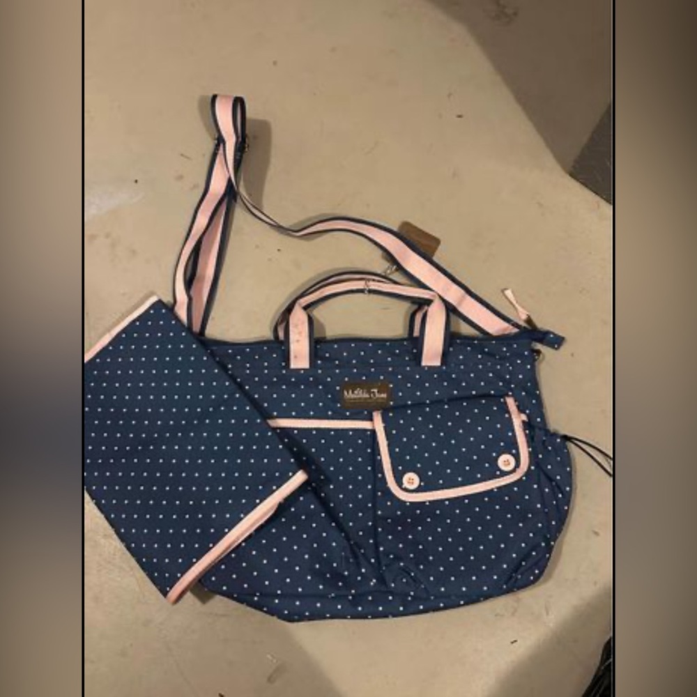 matilda jane diaper bag